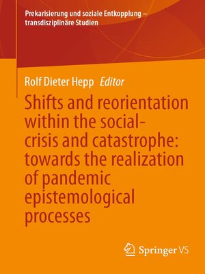 cover image of Shifts and reorientation within the social-crisis and catastrophe
